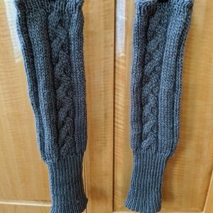 Brown Leg Warmers